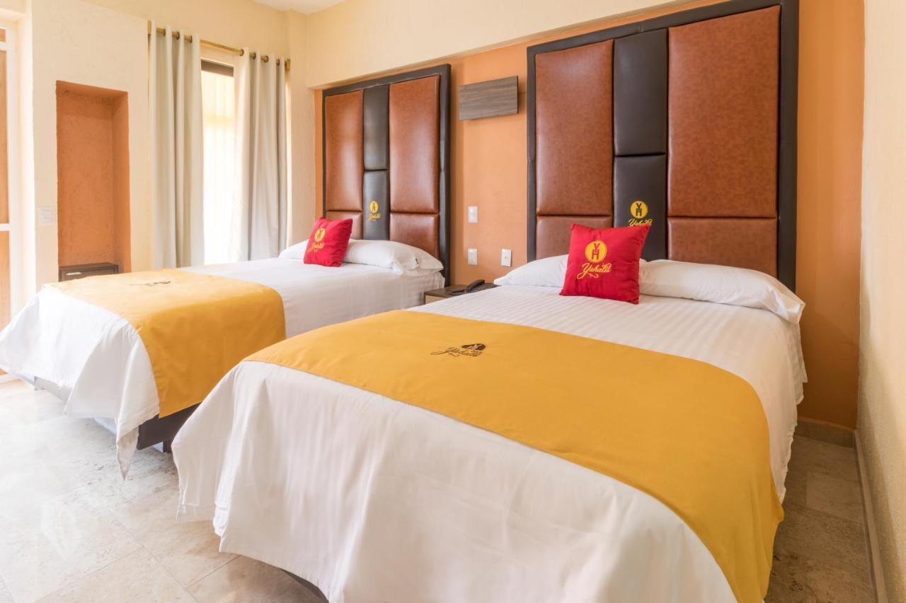 Hotel Yahalis Jilotepec de Abasolo Eksteriør billede
