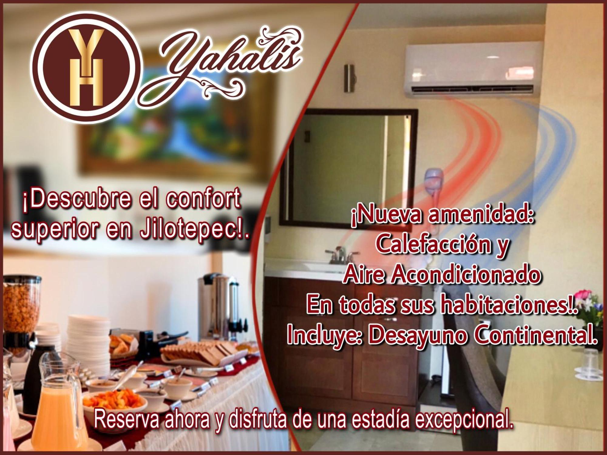 Hotel Yahalis Jilotepec de Abasolo Eksteriør billede
